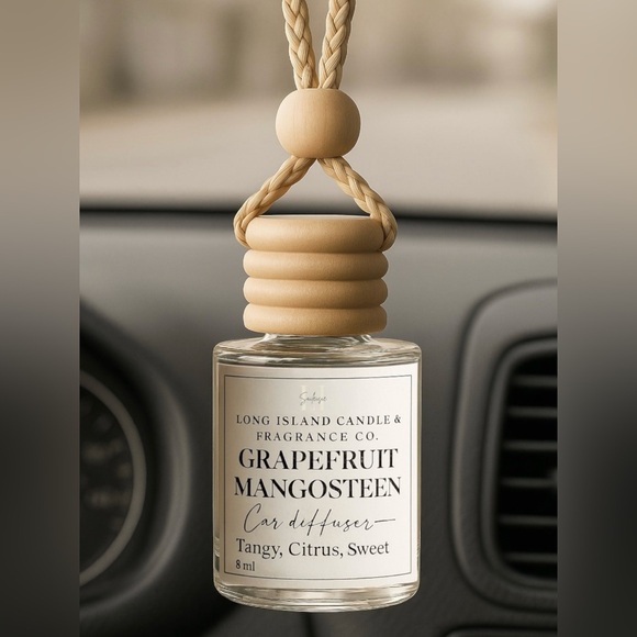 Grapefruit Mangosteen Car Diffuser | Tangy Citrus & Sweet Aroma | Aromatherapy - Picture 13 of 13